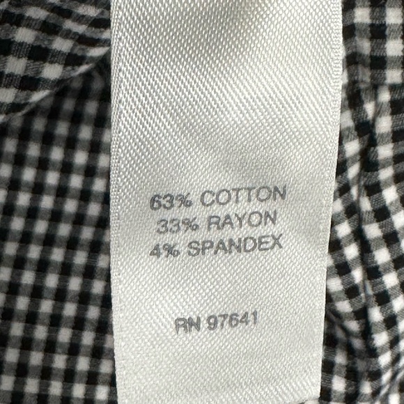 J. Jill Wearever Collection Smooth Fit Slim Leg Houndstooth Pull-On Pants - Picture 7 of 9